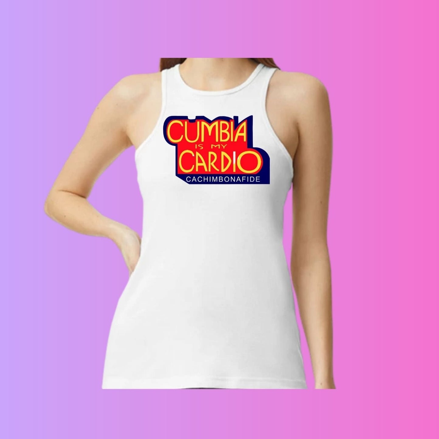 Cumbia Is My Cardio Tank