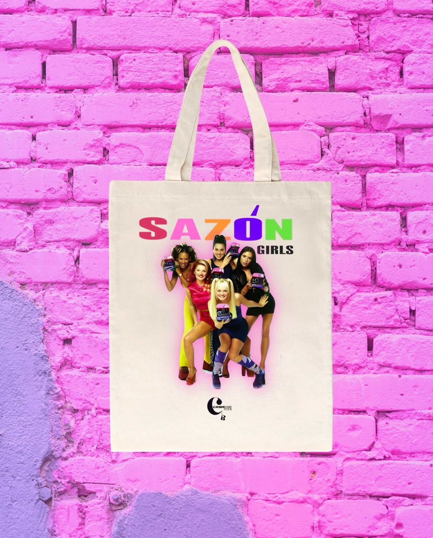 SAZÓN GIRLS Tote bag