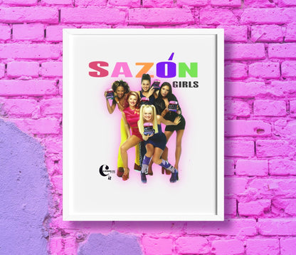 SAZÓN GIRLS (print only)